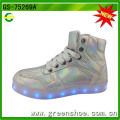 Nouvelle mode populaire lumineuse allument des chaussures pour enfant (GS-75269)